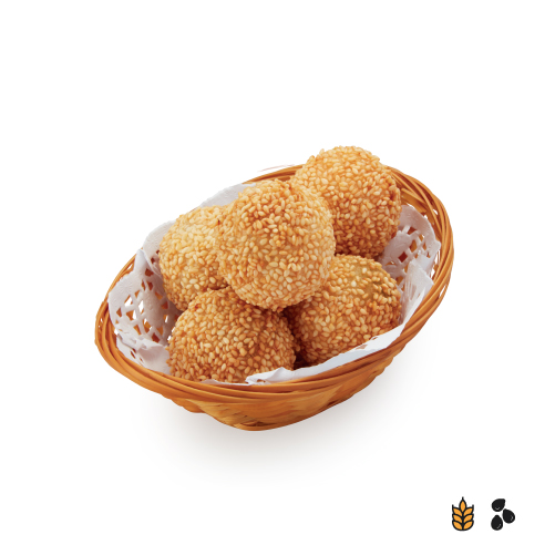 DS5 Golden Jade Sesame Balls (5 pcs)