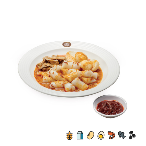 DS8 Rice Roll Cheong Fun (Curry) with Fried Beancurd _ Fish Balls