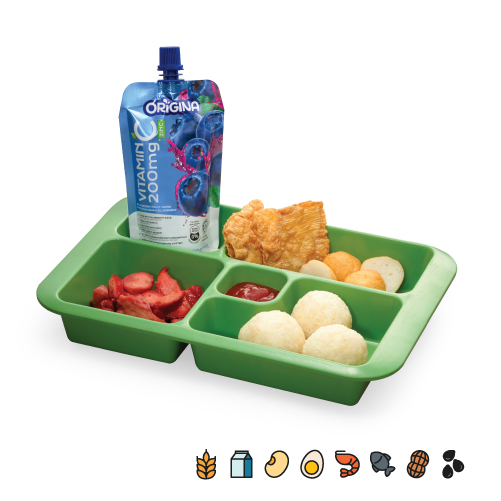 JM3 Junior BBQ Chicken Rice Balls Set