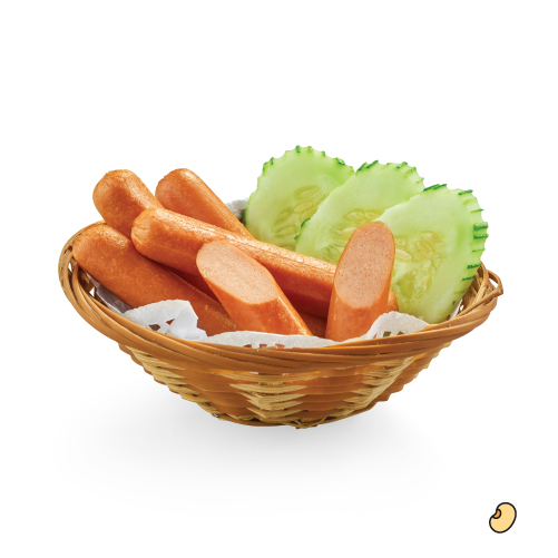 LB1 Chicken Sausage Basket