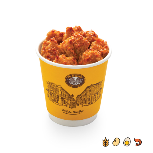 LB13 Chick_n Popcorn Bites with OldTown Hot Sauce
