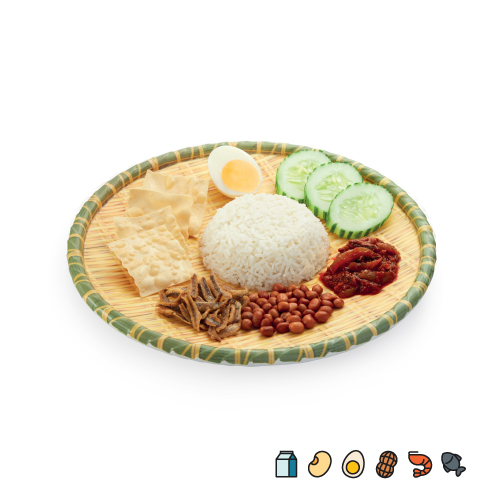 NL1 OldTown Nasi Lemak