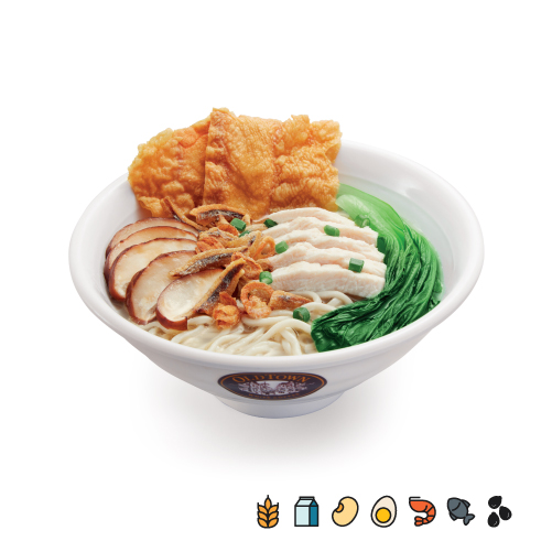 SN2 Pan Mee Soup