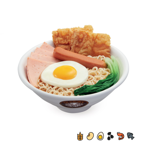 SN8 Special Springy Noodles Soup