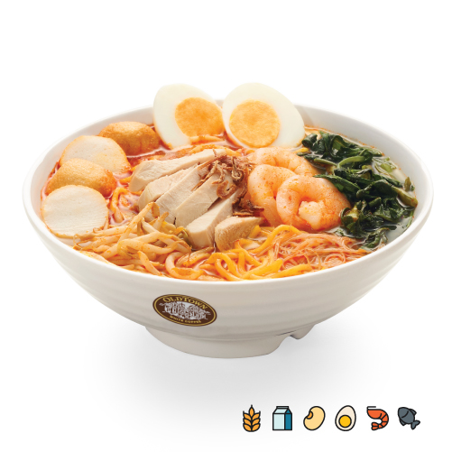SUP2 Supreme Prawn Meehoon & Mee
