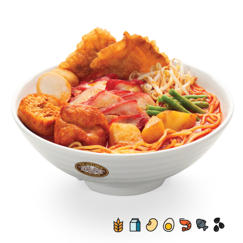 SUP3 Supreme Curry Mee