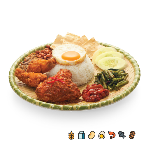 SUP5 Supreme Nasi Lemak