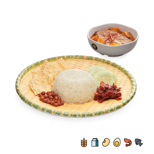 VN10 OldTown Nasi Lemak with Chick'n Curry