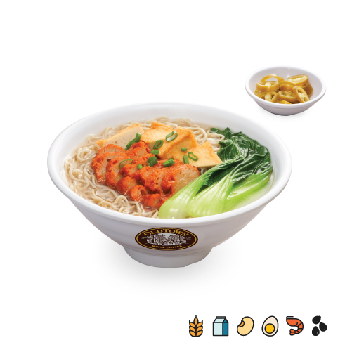 VN6 BBQ Egg Noodles Soup