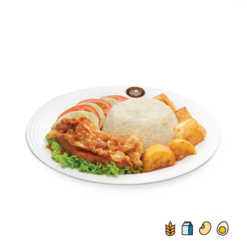VN9 Hainanese Chick'n Chop Rice