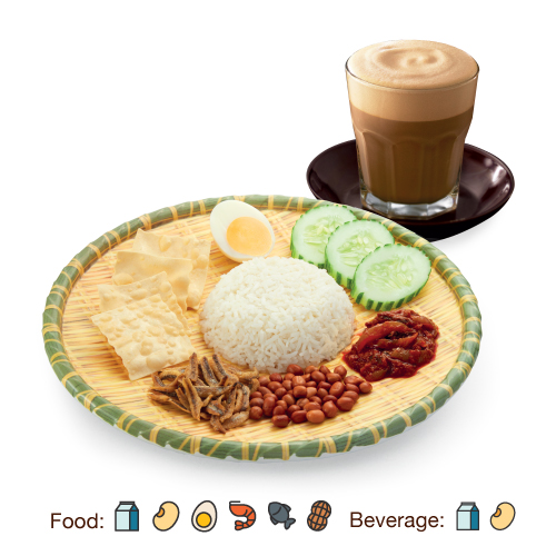 VS13 OldTown Nasi Lemak