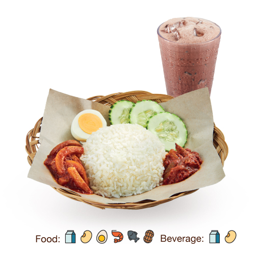 VS18 Nasi Sambal Sotong