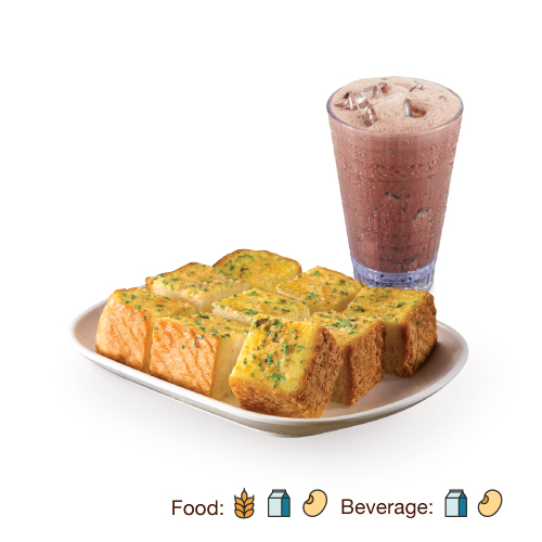 VS19 Garlic Toast