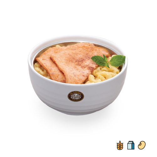 W1 Mac & Cheese with Chicken Loaf