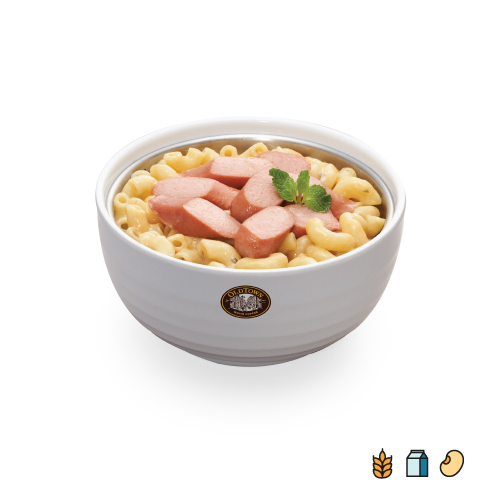 W2 Mac & Cheese with Frankfurter