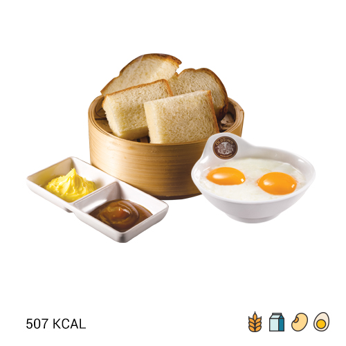 KAYA___STEAMED_BREAD+egg